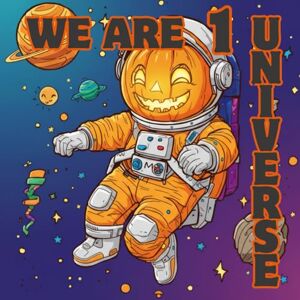 UNIVERSE, WE ARE 1 COLORING BOOK, WE ARE 1 UNIVERSE: COLORING BOOK FOR KIDS, HALLOWEEN IN SPACE UNIVERSE, WE ARE 1 COLORING BOOK, WE ARE 1 UNIVERSE: COLORING BOOK FOR KIDS, HALLOWEEN IN SPACE