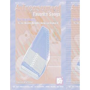 Peterson, Meg A Treasury of Favorite Songs for Autoharp: for Autoharp, Guitar, Ukulele, Mandolin, Banjo, and Keyboard (Mel Bay Presents a Treasury of Favorite Songs) Peterson, Meg A Treasury of Favorite Songs for Autoharp: for Autoharp, Guitar, Ukulele, Mandolin, Banjo, and Keyboard (Mel Bay Presents a Treasury of Favorite Songs)