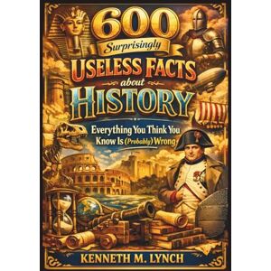Lynch, Kenneth M. 600 Surprisingly Useless Facts about History: Everything You Think You Know Is (Probably) Wrong (WEIRD FACTS) Lynch, Kenneth M. 600 Surprisingly Useless Facts about History: Everything You Think You Know Is (Probably) Wrong (WEIRD FACTS)