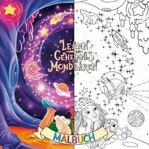 Ernst, Elizabeth Malbuch – Leann und das Geheimnis der Mondbären: Ein Malbuch voller Piraten, niedlicher Tiere, magischer Wesen & funkelnder Welten! (Weltraum-Entdecker-Ausgabe) Ernst, Elizabeth Malbuch – Leann und das Geheimnis der Mondbären: Ein Malbuch voller Piraten, niedlicher Tiere, magischer Wesen & funkelnder Welten! (Weltraum-Entdecker-Ausgabe)