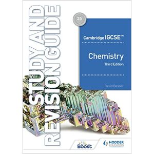 Besser, David Cambridge IGCSE™ Chemistry Study and Revision Guide Third Edition Besser, David Cambridge IGCSE™ Chemistry Study and Revision Guide Third Edition