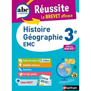 Pralon, Grégoire ABC Réussite Histoire-Géo Enseignement moral et civique 3e Brevet 2023 Pralon, Grégoire ABC Réussite Histoire-Géo Enseignement moral et civique 3e Brevet 2023
