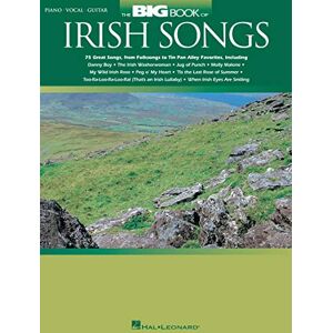 Various Big Book of Irish Songs (Big Book (Hal Leonard)): Piano-Vocal-Guitar Various Big Book of Irish Songs (Big Book (Hal Leonard)): Piano-Vocal-Guitar