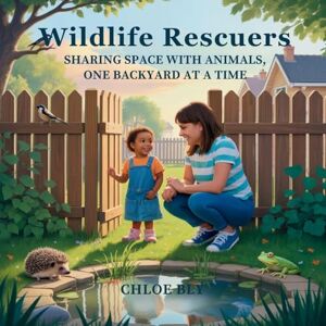 Bly, Chloe Wildlife Rescuers: Sharing Space with Animals, One Backyard at a Time: 12 (Planet Protectors Club) Bly, Chloe Wildlife Rescuers: Sharing Space with Animals, One Backyard at a Time: 12 (Planet Protectors Club)