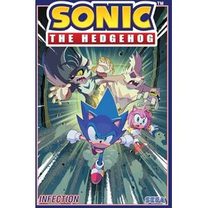 Flynn, Ian Sonic the Hedgehog Vol 4: Infection Flynn, Ian Sonic the Hedgehog Vol 4: Infection