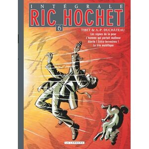 Duchâteau Intégrale Ric Hochet Tome 6 Intégrale Ric Hochet 6 Duchâteau Intégrale Ric Hochet Tome 6 Intégrale Ric Hochet 6