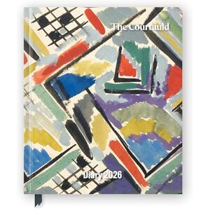 The Courtauld 2026 Desk Diary Planner Week to View, Illustrated throughout The Courtauld 2026 Desk Diary Planner Week to View, Illustrated throughout