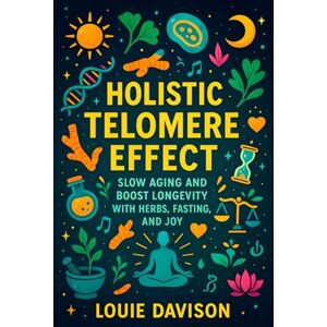 Davison, Louie Holistic Telomere Effect: Slow Aging and Boost Longevity with Herbs, Fasting, and Joy Science-Backed Natural Solutions to Prolong Life, Enhance ... and Modern Science for Lifelong Vitality) Davison, Louie Holistic Telomere Effect: Slow Aging and Boost Longevity with Herbs, Fasting, and Joy Science-Backed Natural Solutions to Prolong Life, Enhance ... and Modern Science for Lifelong Vitality)