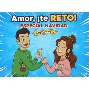 Momentos, Editorial Amor, ¡te RETO! 60 retos de PAREJAS para la NAVIDAD ¡para DOS!: Ríe, juega y reconecta con 60 retos de PAREJA navideños con los que compartir risas, recuerdos y amor. Momentos, Editorial Amor, ¡te RETO! 60 retos de PAREJAS para la NAVIDAD ¡para DOS!: Ríe, juega y reconecta con 60 retos de PAREJA navideños con los que compartir risas, recuerdos y amor.