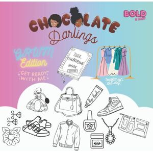 Publishing, Chocolate Darlings TRAVEL SIZE Chocolate Darlings- GRWM Edition: Fashion, beauty and self care colouring book for girls, adults and teenagers (MINI Adventures in Colour Series) Publishing, Chocolate Darlings TRAVEL SIZE Chocolate Darlings- GRWM Edition: Fashion, beauty and self care colouring book for girls, adults and teenagers (MINI Adventures in Colour Series)
