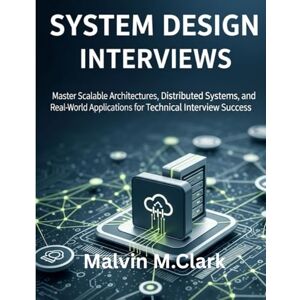 Clark, Malvin M. System Design Interviews: Master Scalable Architectures, Distributed Systems, and Real-World Applications for Technical Interview Success Clark, Malvin M. System Design Interviews: Master Scalable Architectures, Distributed Systems, and Real-World Applications for Technical Interview Success