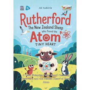 Sobirin, Ali Rutherford the New Zealand Sheep Who Found the Atom's Tiny Heart: A Baby Scientist Fable About Curiosity, Discovery, and the Hidden Heart of Every Atom Sobirin, Ali Rutherford the New Zealand Sheep Who Found the Atom's Tiny Heart: A Baby Scientist Fable About Curiosity, Discovery, and the Hidden Heart of Every Atom