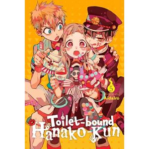 AidaIro Toilet-bound Hanako-kun, Vol. 5: Volume 5 (TOILET BOUND HANAKO KUN GN) AidaIro Toilet-bound Hanako-kun, Vol. 5: Volume 5 (TOILET BOUND HANAKO KUN GN)