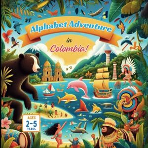 Gandhi, Amar Alphabet Adventure in Colombia Gandhi, Amar Alphabet Adventure in Colombia