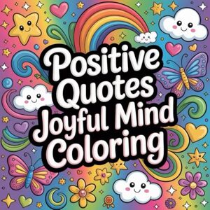 PUBLISHING, ARC DIRECT Positive Quotes Joyful Mind Coloring: cute coloring book for kids, coloring book for adults, kawaii coloring book, Coloring Book for Adults and Kids, ... sayings, uplifting messages, self-love quotes PUBLISHING, ARC DIRECT Positive Quotes Joyful Mind Coloring: cute coloring book for kids, coloring book for adults, kawaii coloring book, Coloring Book for Adults and Kids, ... sayings, uplifting messages, self-love quotes