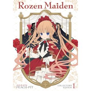 Peach-Pit Rozen Maiden Collector's Edition Vol. 1 Peach-Pit Rozen Maiden Collector's Edition Vol. 1