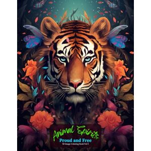 Publishing, Oley Animal Spirits: Proud and Free Coloring Book Vol 2 Publishing, Oley Animal Spirits: Proud and Free Coloring Book Vol 2