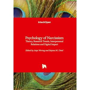 Psychology of Narcissism Theory, Research Trends, Interpersonal Relations and Digital Impact: Theory, Research Trends, Interpersonal Relations and Digital Impact Psychology of Narcissism Theory, Research Trends, Interpersonal Relations and Digital Impact: Theory, Research Trends, Interpersonal Relations and Digital Impact