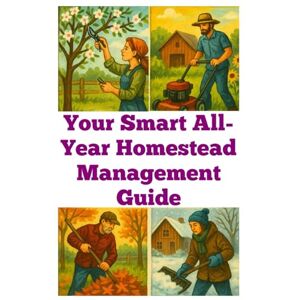 Khan, Zulfiqar Your Smart All-Year Homestead Management Guide (A Detailed, Informative Series on Homesteading) Khan, Zulfiqar Your Smart All-Year Homestead Management Guide (A Detailed, Informative Series on Homesteading)