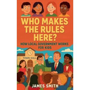 Smith, James Who Makes the Rules Here? How Local Government Works for Kids Smith, James Who Makes the Rules Here? How Local Government Works for Kids