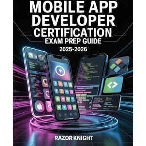 Knight, Razor Mobile App Developer Certification Exam Prep Guide 2025–2026: Comprehensive iOS & Android Development Study Manual with Practice Questions and Coding Challenges Knight, Razor Mobile App Developer Certification Exam Prep Guide 2025–2026: Comprehensive iOS & Android Development Study Manual with Practice Questions and Coding Challenges