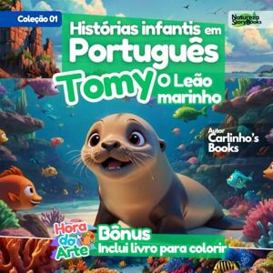 Books, Natureza Story Hístorias Infantis Português Tomy O Leão-marinho Books, Natureza Story Hístorias Infantis Português Tomy O Leão-marinho