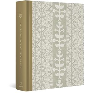 ESV Journaling Study Bible, Artist Series (Cloth over Board, Lulie Wallace, Isa): English Standard Version Journaling Study Bible With Ribbon Marker ESV Journaling Study Bible, Artist Series (Cloth over Board, Lulie Wallace, Isa): English Standard Version Journaling Study Bible With Ribbon Marker
