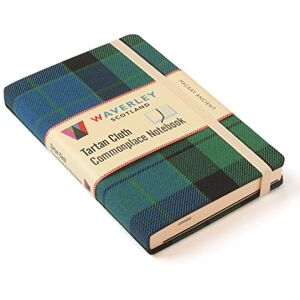 Antique Waverley (M): MacKay Ancient Tartan Cloth Commonplace Notebook (Waverley Genuine Scottish Tartan Notebook) Antique Waverley (M): MacKay Ancient Tartan Cloth Commonplace Notebook (Waverley Genuine Scottish Tartan Notebook)