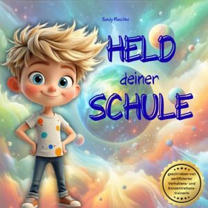 Kluschke, Sandy Mutmachbuch Schule: Held deiner Schule: Mutmachbuch für Jungen zum Schulanfang, Mobbingbuch für Kinder Grundschule, Kinderbuch über Mut, Stärke, ... (Psychologische Kinder- und Jugendbücher) Kluschke, Sandy Mutmachbuch Schule: Held deiner Schule: Mutmachbuch für Jungen zum Schulanfang, Mobbingbuch für Kinder Grundschule, Kinderbuch über Mut, Stärke, ... (Psychologische Kinder- und Jugendbücher)