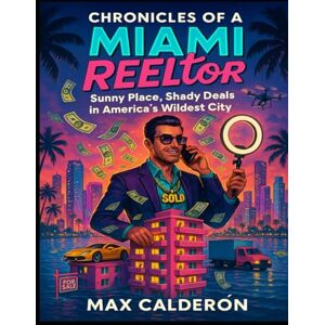Calderón, Max Chronicles of a Miami REELtor: Sunny Place, Shady Deals in America’s Wildest City Calderón, Max Chronicles of a Miami REELtor: Sunny Place, Shady Deals in America’s Wildest City