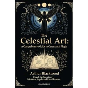 Blackwood, Arthur The Celestial Art: A Comprehensive Guide to Ceremonial Magic: Unlock the Secrets of Grimoires, Angels, and Ritual Practice: 5 (The Western Esoteric Tradition: Studies in Ancient Mystery Arts) Blackwood, Arthur The Celestial Art: A Comprehensive Guide to Ceremonial Magic: Unlock the Secrets of Grimoires, Angels, and Ritual Practice: 5 (The Western Esoteric Tradition: Studies in Ancient Mystery Arts)