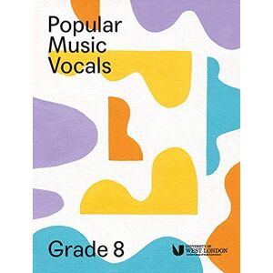 Various LCM Popular Music Vocals Grade 8. Book and Online Audio Various LCM Popular Music Vocals Grade 8. Book and Online Audio
