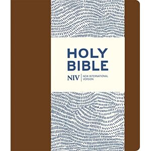 International Version, New NIV Journalling Brown Imitation Leather Bible with Clasp (New International Version) International Version, New NIV Journalling Brown Imitation Leather Bible with Clasp (New International Version)
