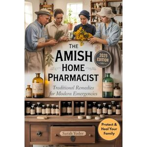 Yoder, Sarah Amish Home Pharmacist: A Natural Healing Handbook of Time-Tested Amish Ways and Herbal Remedies To Protect & Heal Your Family Without Side Effects Yoder, Sarah Amish Home Pharmacist: A Natural Healing Handbook of Time-Tested Amish Ways and Herbal Remedies To Protect & Heal Your Family Without Side Effects