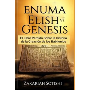 Sotishi, Zakariah ENUMA ELISH VS GÉNESIS: El Libro Perdido Sobre la Historia de la Creación de los Babilonios Sotishi, Zakariah ENUMA ELISH VS GÉNESIS: El Libro Perdido Sobre la Historia de la Creación de los Babilonios