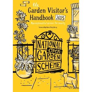 The Garden Visitors Handbook 2025: Opening beautiful gardens for charity The Garden Visitors Handbook 2025: Opening beautiful gardens for charity