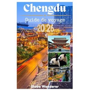 Wanderer, Globe CHENGDU GUIDE DE VOYAGE 2026: Une quête captivante à la découverte de rencontres avec des pandas flamboyants, de la tranquillité des maisons de thé et ... ancestrales au pays de l'abondance Wanderer, Globe CHENGDU GUIDE DE VOYAGE 2026: Une quête captivante à la découverte de rencontres avec des pandas flamboyants, de la tranquillité des maisons de thé et ... ancestrales au pays de l'abondance