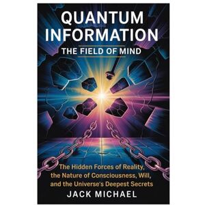 Michael, Jack Quantum Information: The Field Of Mind: The Hidden Forces of Reality, the Nature of Consciousness, Free Will, and the Universe's Deepest Secrets (Living the Good life you deserve) Michael, Jack Quantum Information: The Field Of Mind: The Hidden Forces of Reality, the Nature of Consciousness, Free Will, and the Universe's Deepest Secrets (Living the Good life you deserve)