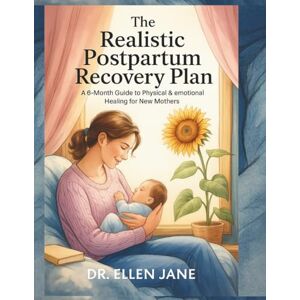 Jane, Dr. Ellen The Realistic Postpartum Recovery Plan: A 6-Month Guide to Physical & Emotional Healing for New Mothers Jane, Dr. Ellen The Realistic Postpartum Recovery Plan: A 6-Month Guide to Physical & Emotional Healing for New Mothers