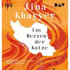 Khayyer, Jina Im Herzen der Katze: Ungekürzte Lesung mit Pegah Ferydoni Nominiert für den Deutschen Buchpreis 2025 Khayyer, Jina Im Herzen der Katze: Ungekürzte Lesung mit Pegah Ferydoni Nominiert für den Deutschen Buchpreis 2025