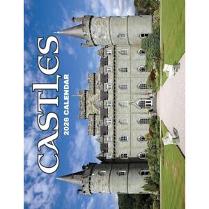 Patrick, B Castles 2026 Calendar Patrick, B Castles 2026 Calendar