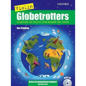 Stephen, Ros Violin Globetrotters + CD (Globetrotters for strings) Stephen, Ros Violin Globetrotters + CD (Globetrotters for strings)