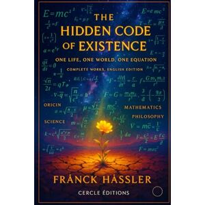 HASSLER, FRANCK THE HIDDEN CODE OF EXISTENCE: ONE LIFE, ONE WORLD, ONE EQUATION HASSLER, FRANCK THE HIDDEN CODE OF EXISTENCE: ONE LIFE, ONE WORLD, ONE EQUATION
