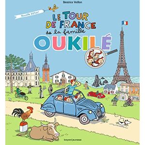 Le tour de France de la famille Oukilé: Nouvelle édition revue et augmentée de cet album à succès de La série Oukilé ! Le tour de France de la famille Oukilé: Nouvelle édition revue et augmentée de cet album à succès de La série Oukilé !