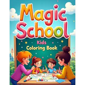 Mondal, Milan Magic School Kids Coloring Book Mondal, Milan Magic School Kids Coloring Book