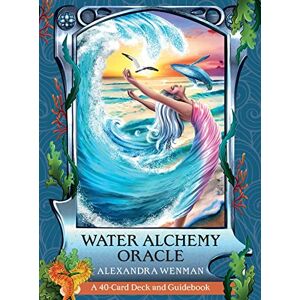 Wenman, Alexandra Water Alchemy Oracle: A 40-Card Deck and Guidebook Wenman, Alexandra Water Alchemy Oracle: A 40-Card Deck and Guidebook