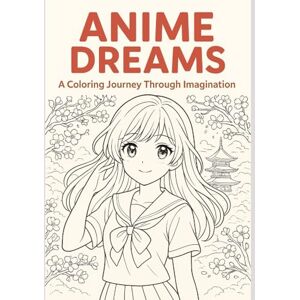 Kaur, Gursharanpreet Anime Dreams: A Coloring Journey Through Imagination Kaur, Gursharanpreet Anime Dreams: A Coloring Journey Through Imagination