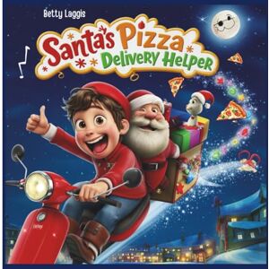 Laggis, Betty Santa's Pizza Delivery Helper Laggis, Betty Santa's Pizza Delivery Helper