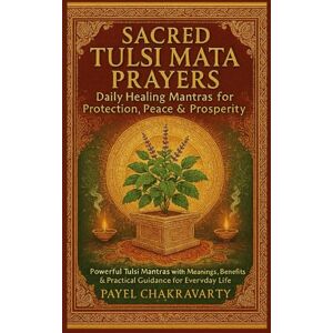 Chakravarty, Payel Sacred Tulsi Mata Prayers – Daily Healing Mantras for Protection, Peace & Prosperity: Powerful Tulsi Mantras with Meanings, Benefits & Practical Guidance for Everyday Life Chakravarty, Payel Sacred Tulsi Mata Prayers – Daily Healing Mantras for Protection, Peace & Prosperity: Powerful Tulsi Mantras with Meanings, Benefits & Practical Guidance for Everyday Life