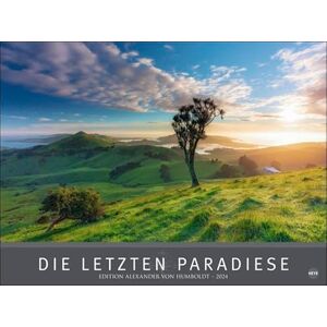 Heye Die letzten Paradiese Kalender 2024: Alexander von Humboldt-Reihe. Großformat-Wandkalender mit atemberaubenden Landschafts-Fotografien. Foto-Kalender ... (Edition Alexander von Humboldt Kalender) Heye Die letzten Paradiese Kalender 2024: Alexander von Humboldt-Reihe. Großformat-Wandkalender mit atemberaubenden Landschafts-Fotografien. Foto-Kalender ... (Edition Alexander von Humboldt Kalender)